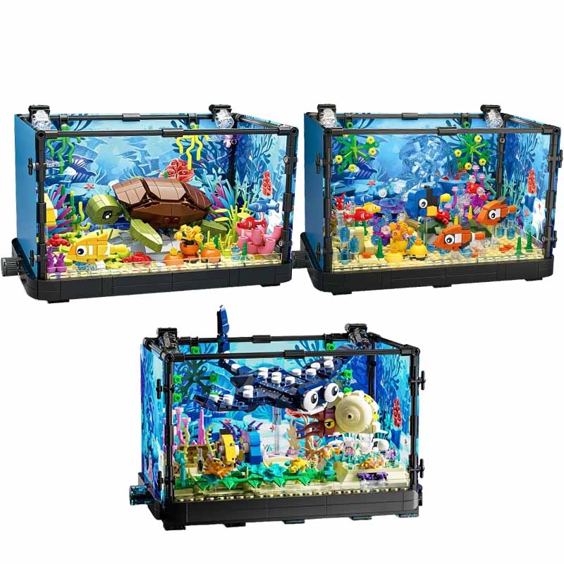 Set di blocchi da costruzione  - Aquarium Fish Saltwater recensione e prezzo