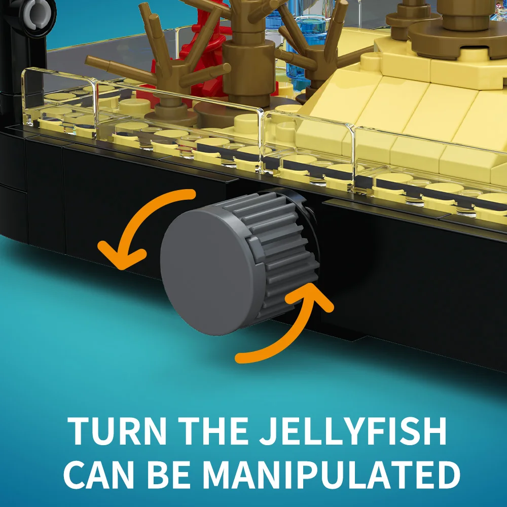 Set di blocchi da costruzione  - Aquarium Fish Saltwater recensione e prezzo