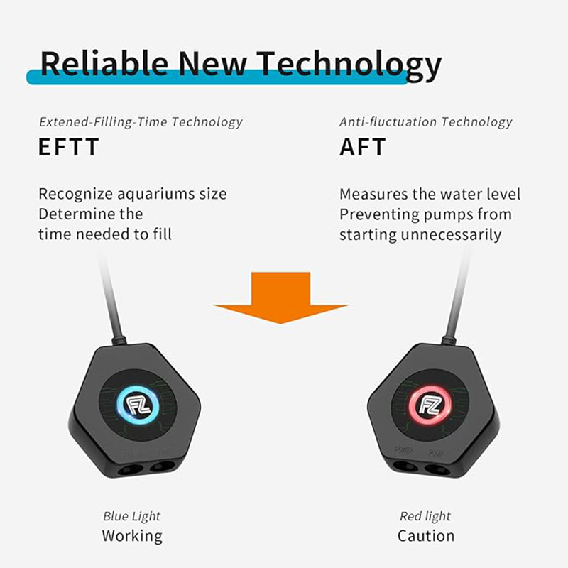 Fzone ATO580 Sistema di ricari - Aquarium Auto Top Off recensione e prezzo