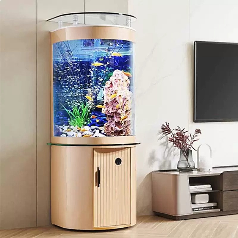 Acquario da Tavolo con Fondo S - Aquarium Fish Low Maintenance recensione e prezzo