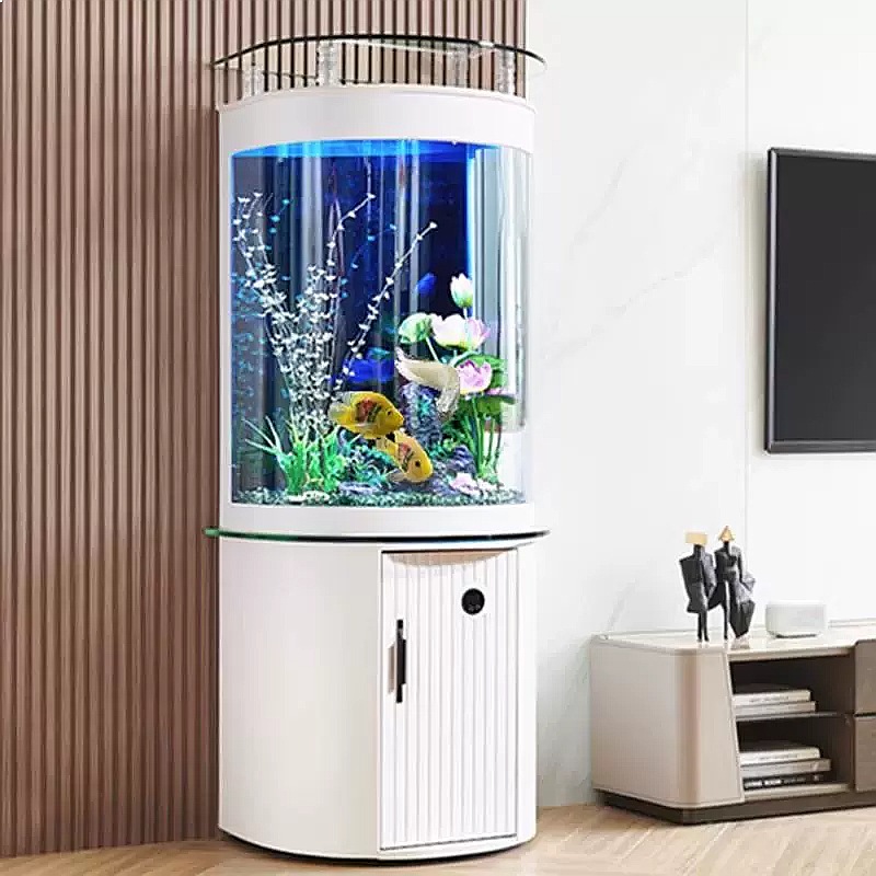 Acquario da Tavolo con Fondo S - Aquarium Fish Low Maintenance recensione e prezzo