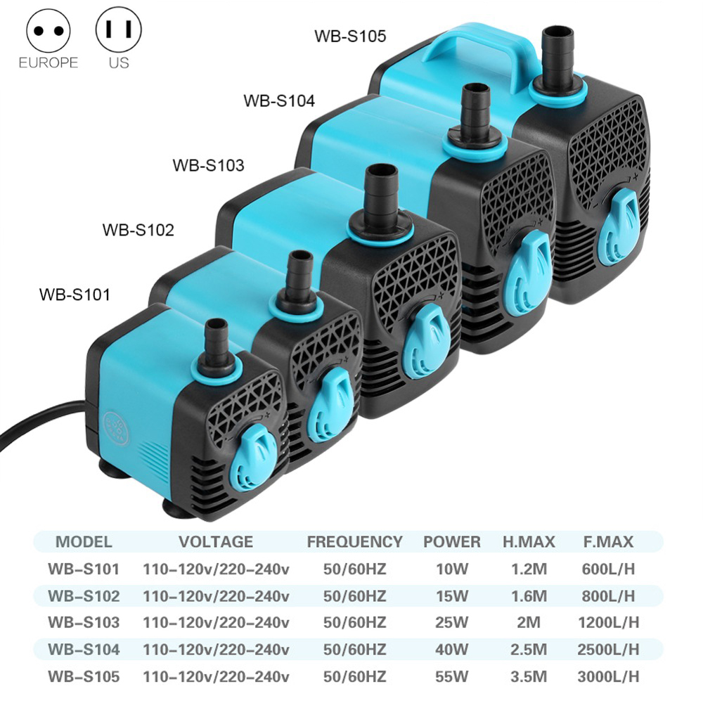 220V pompa ad acqua sommergibi - Aquarium Fish Images recensione e prezzo