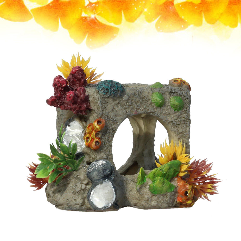 1 Pezzo di Decorazione per Acq - Aquarium Fish Low Maintenance recensione e prezzo