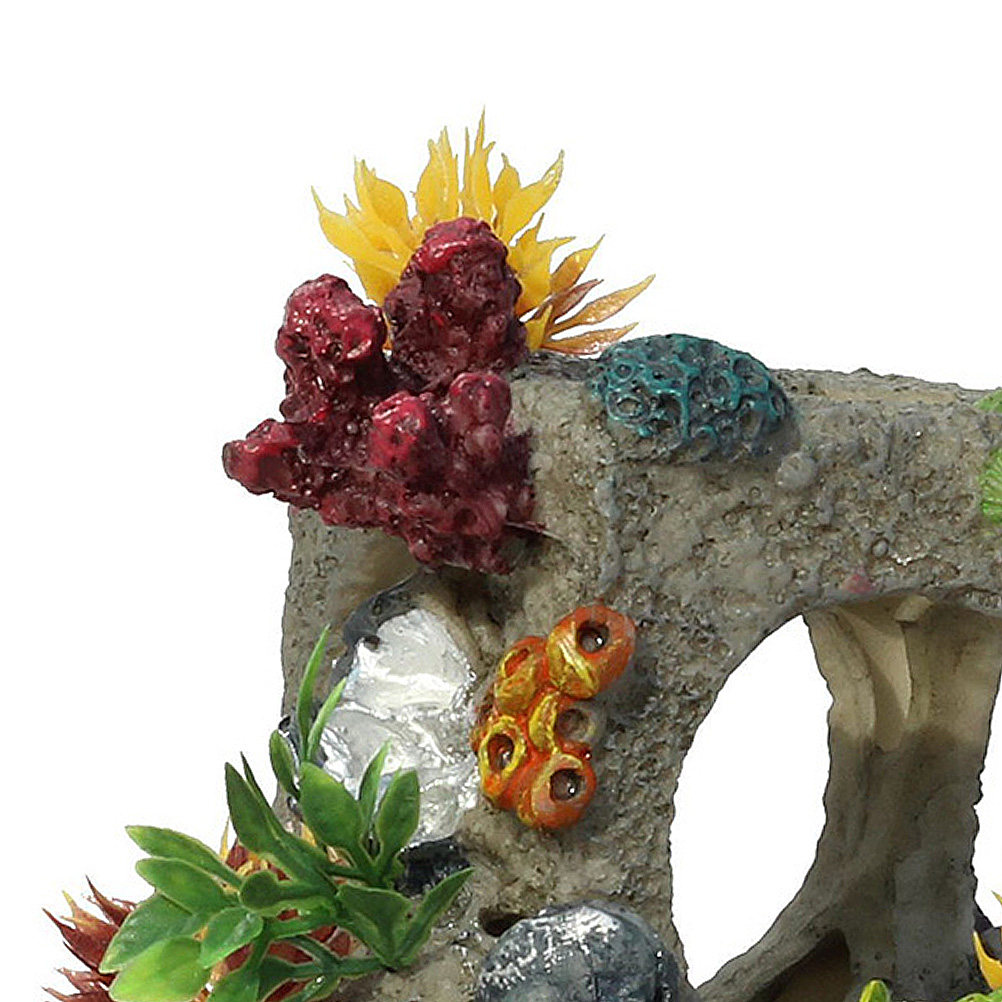 1 Pezzo di Decorazione per Acq - Aquarium Fish Low Maintenance recensione e prezzo