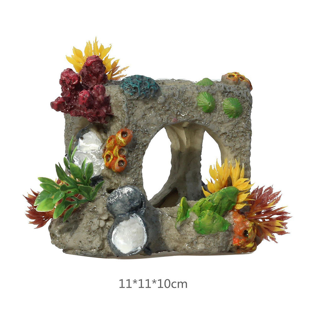 1 Pezzo di Decorazione per Acq - Aquarium Fish Low Maintenance recensione e prezzo