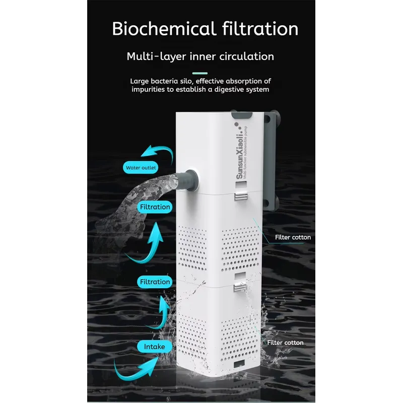 Filtro Interno per Acquario 4  - Aquarium Fish Small recensione e prezzo