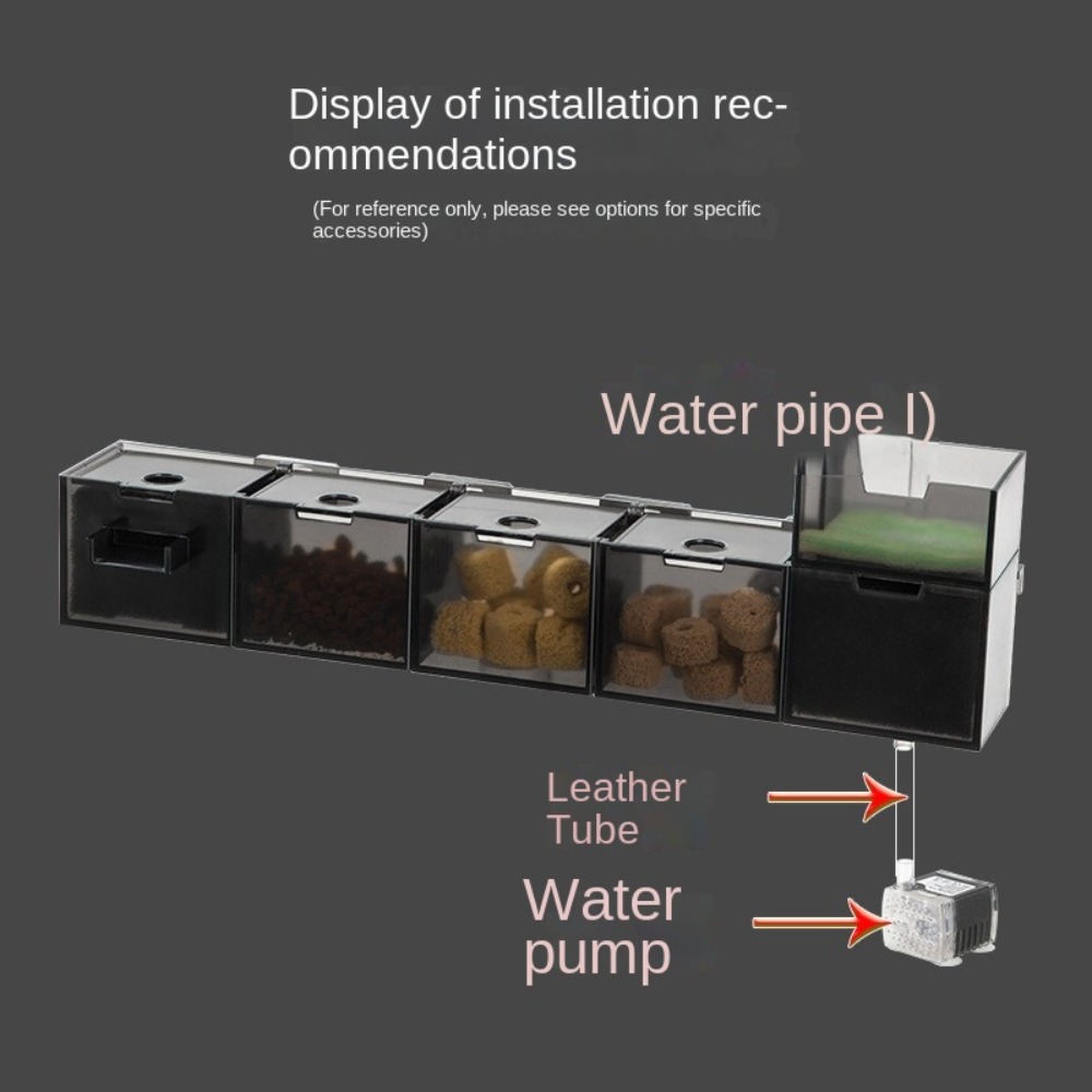 Filtro Esterno Tre-in-Uno per  - Aquarium Fish Jar recensione e prezzo