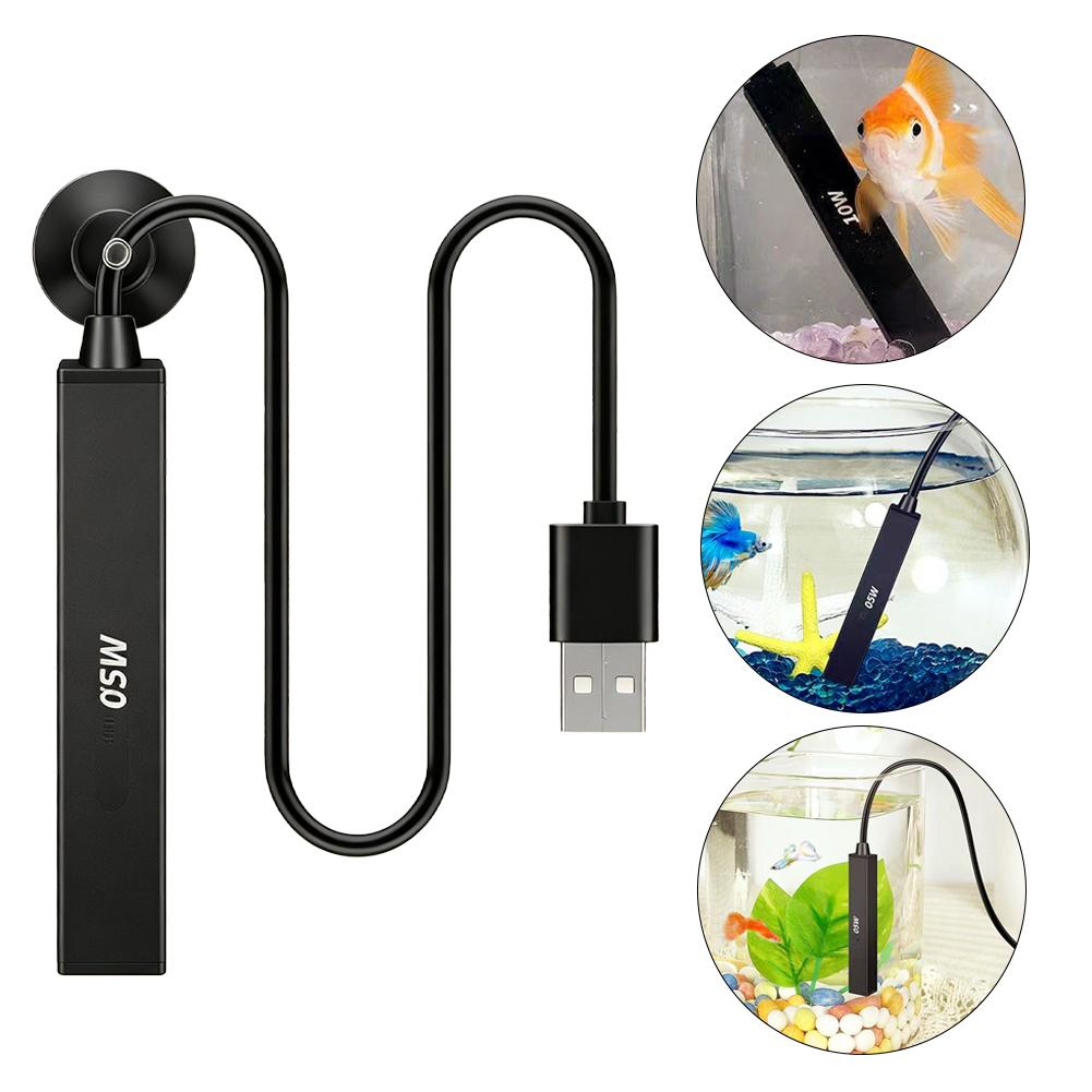 Mini Riscaldatore USB per Acqu - Aquarium Fish Jar recensione e prezzo