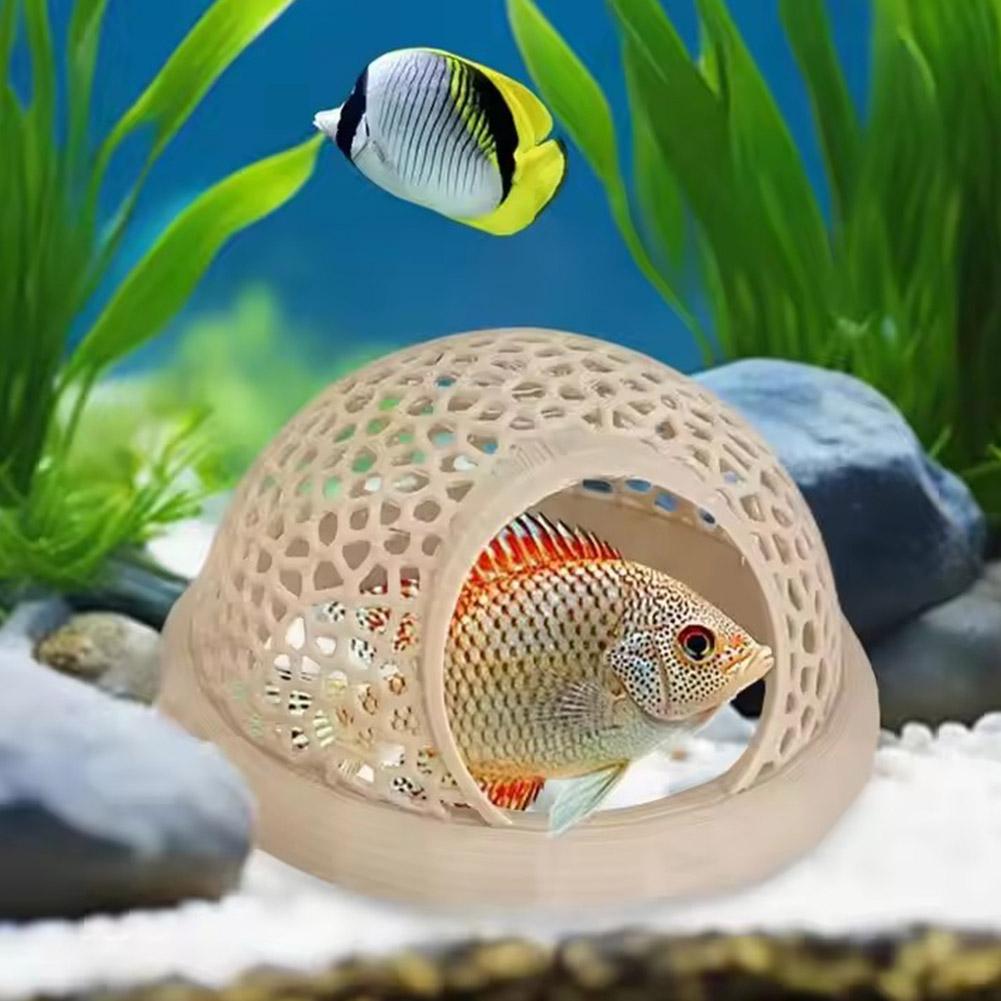 Acquario Grotta Galleggiante P - Aquarium Fish Food recensione e prezzo