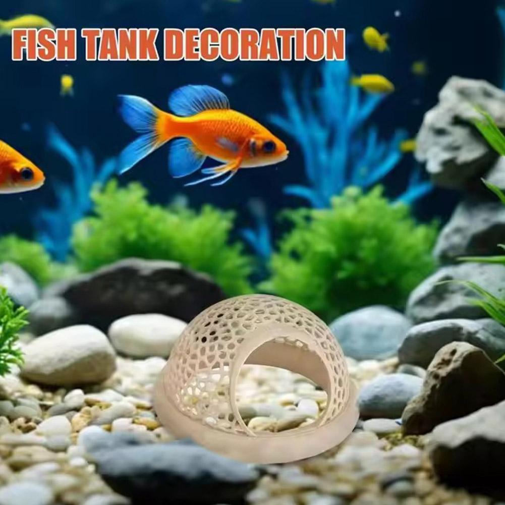 Acquario Grotta Galleggiante P - Aquarium Fish Food recensione e prezzo