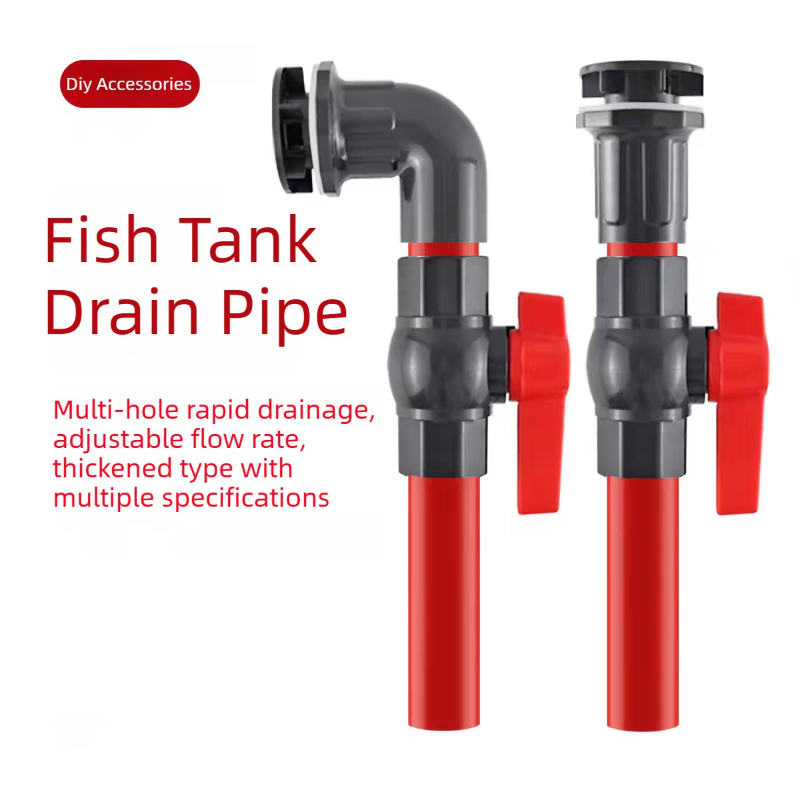 Kit Tubo di Scarico per Acquar - Aquarium Fish Black recensione e prezzo