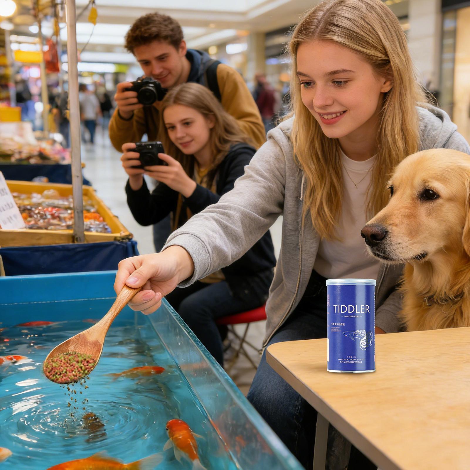 Mangime in pellet per pesci, s - Aquarium Fish Food recensione e prezzo