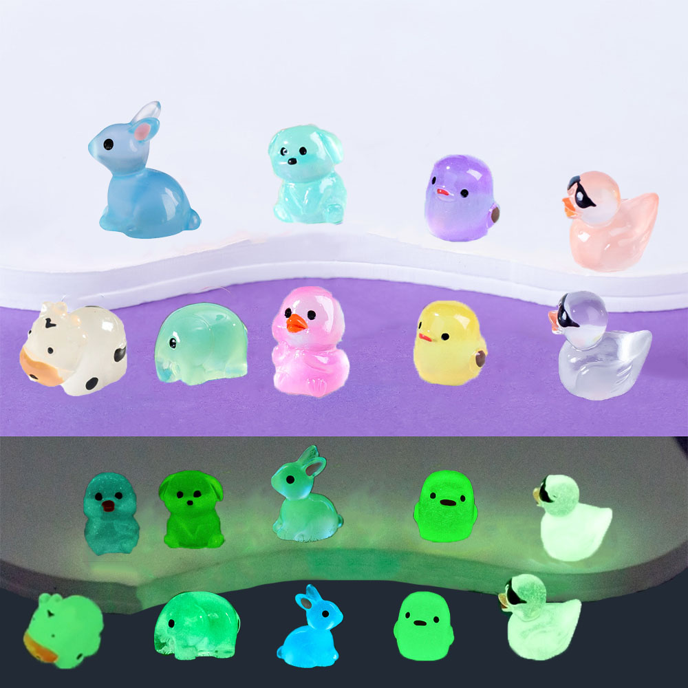 Mini animali luminosi in resin - Aquarium Fish Small recensione e prezzo