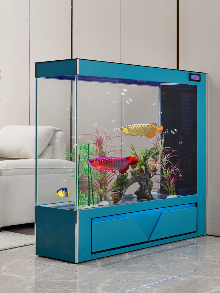 Acquario Ecologico in Vetro Ul - Aquarium Fish Low Maintenance recensione e prezzo