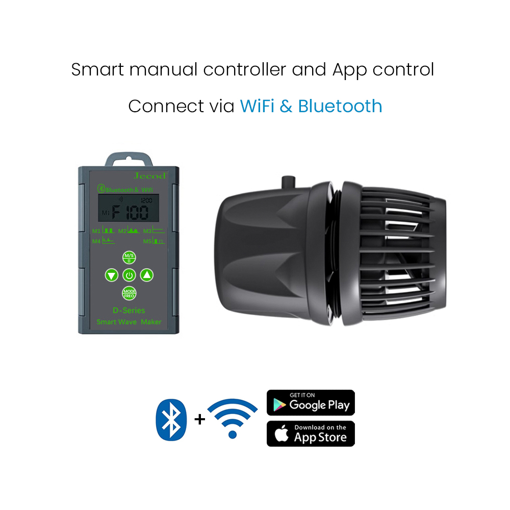 Jecod/Jebao Nuovo Cordless DMP - Aquarium Fish App recensione e prezzo