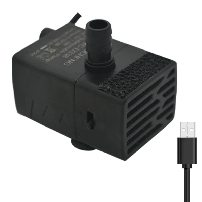 Pompa d'Acqua Sommergibile USB - Aquarium Fish Images recensione e prezzo