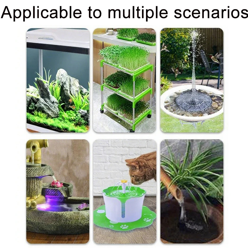 Pompa d'Acqua Sommergibile USB - Aquarium Fish Images recensione e prezzo