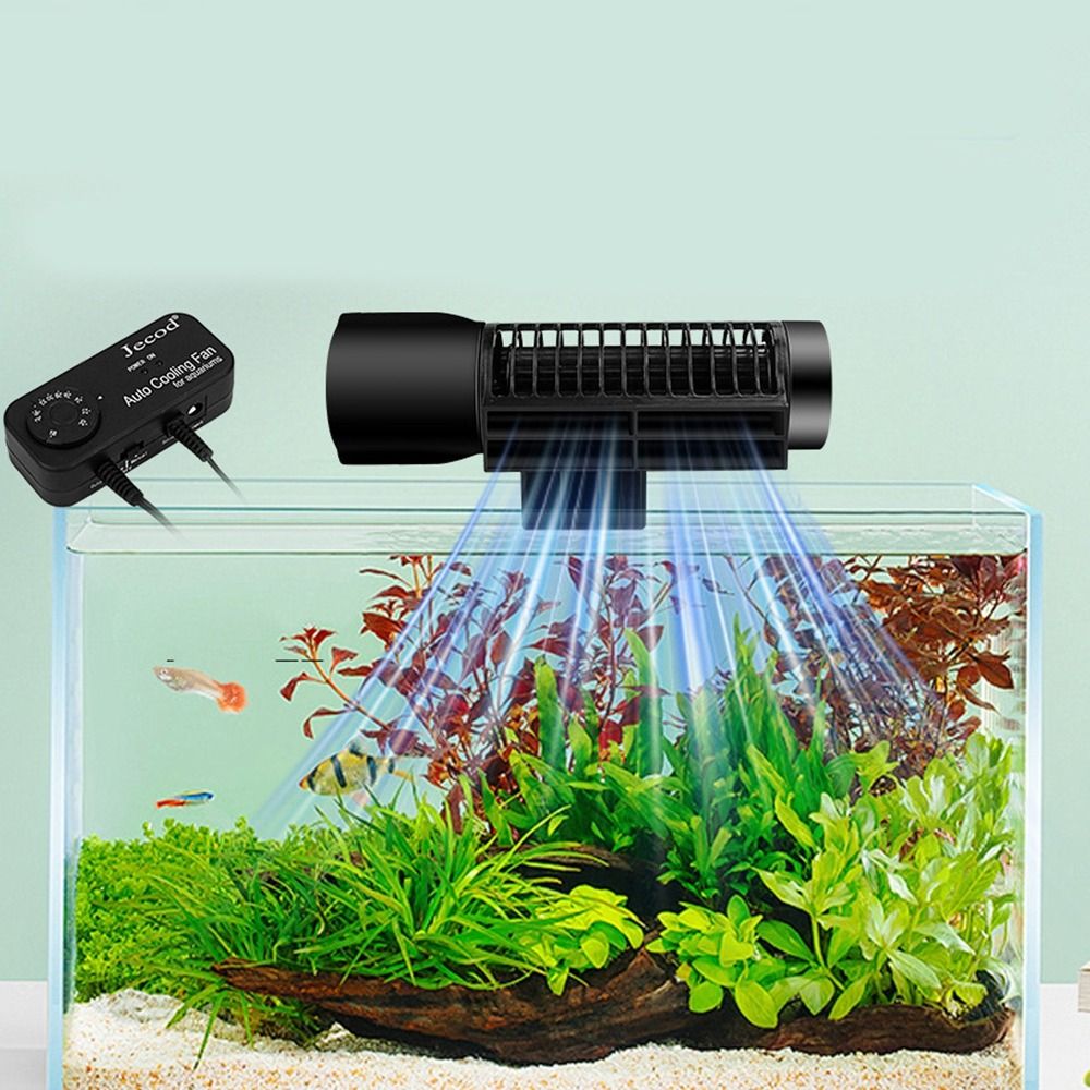 Ventilatore di Raffreddamento  - Aquarium Fish Black recensione e prezzo