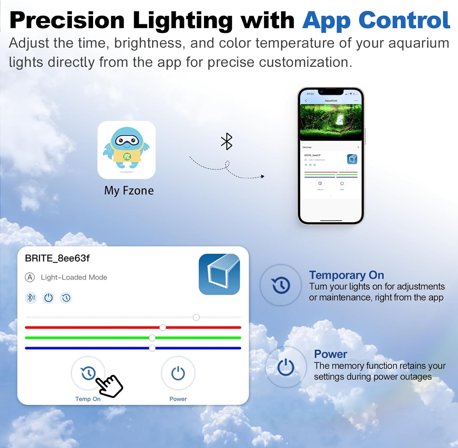 Lampada per Acquario FZONE per - Aquarium Fish App recensione e prezzo