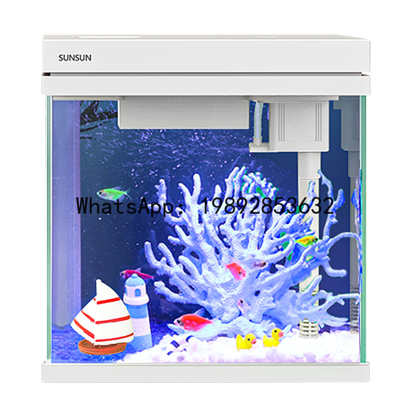 Acquario ultra trasparente - a - Aquarium Fish Low Maintenance recensione e prezzo