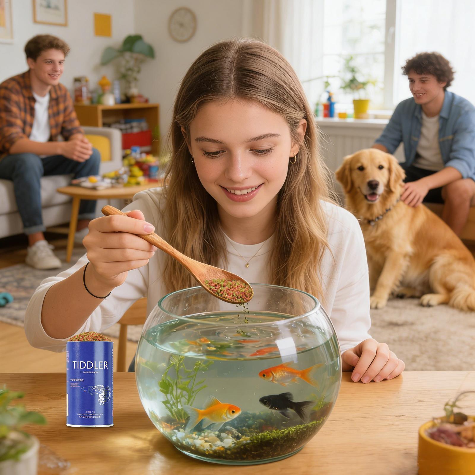Mangime per Pesci, Cibo per Ac - Aquarium Fish Food recensione e prezzo