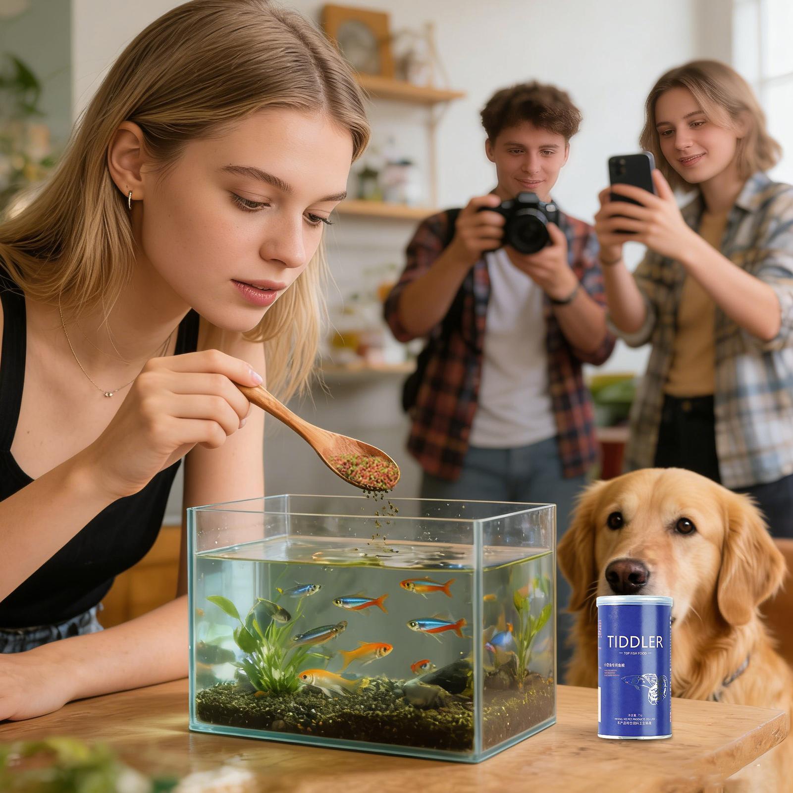 Mangime per Pesci, Cibo per Ac - Aquarium Fish Food recensione e prezzo
