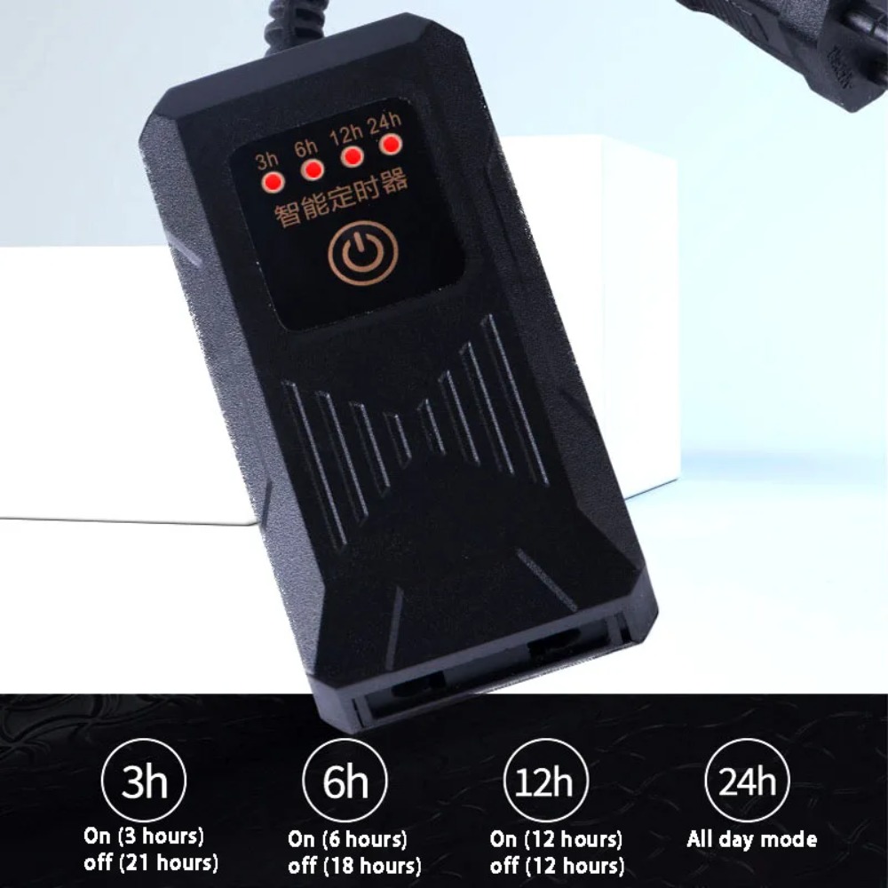 Temporizzatore per acquario a  - Aquarium Fish Black recensione e prezzo