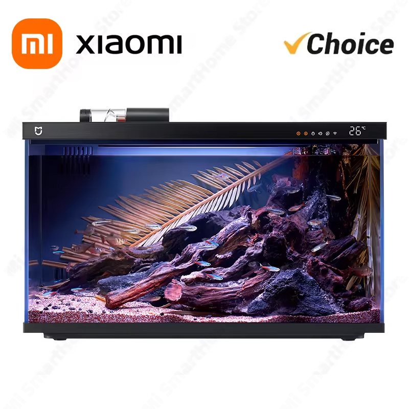 Xiaomi Mijia Smart Fish Tank M - Aquarium Fish App recensione e prezzo