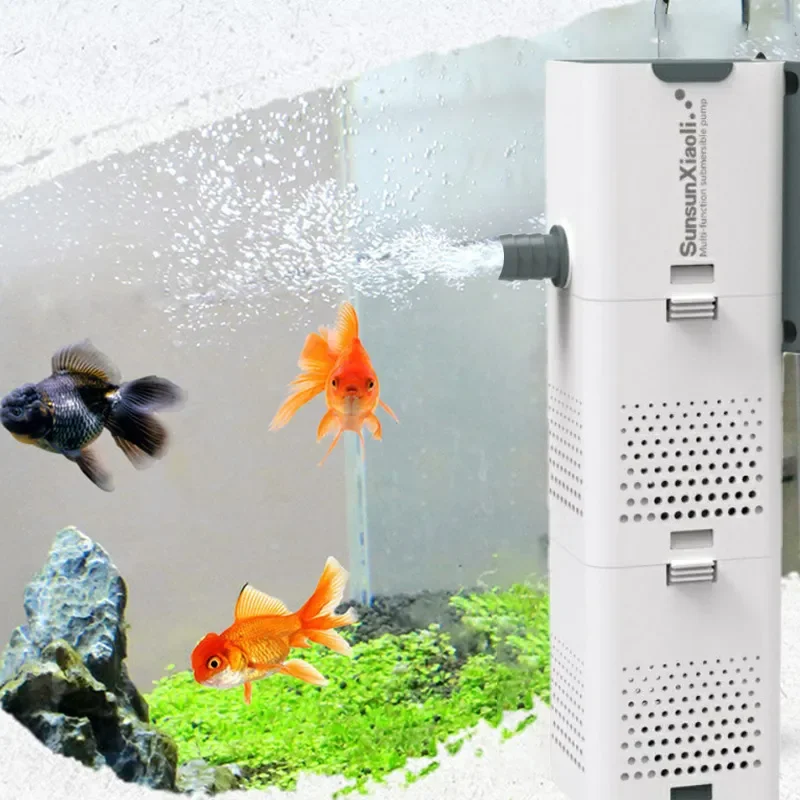 Pompa del filtro dell'acquario - Aquarium Fish Images recensione e prezzo
