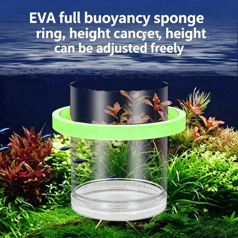 Scatola Trasparente Galleggian - Aquarium Fish Jar recensione e prezzo