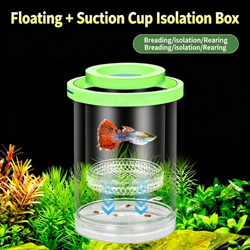 Scatola Trasparente Galleggian - Aquarium Fish Jar recensione e prezzo