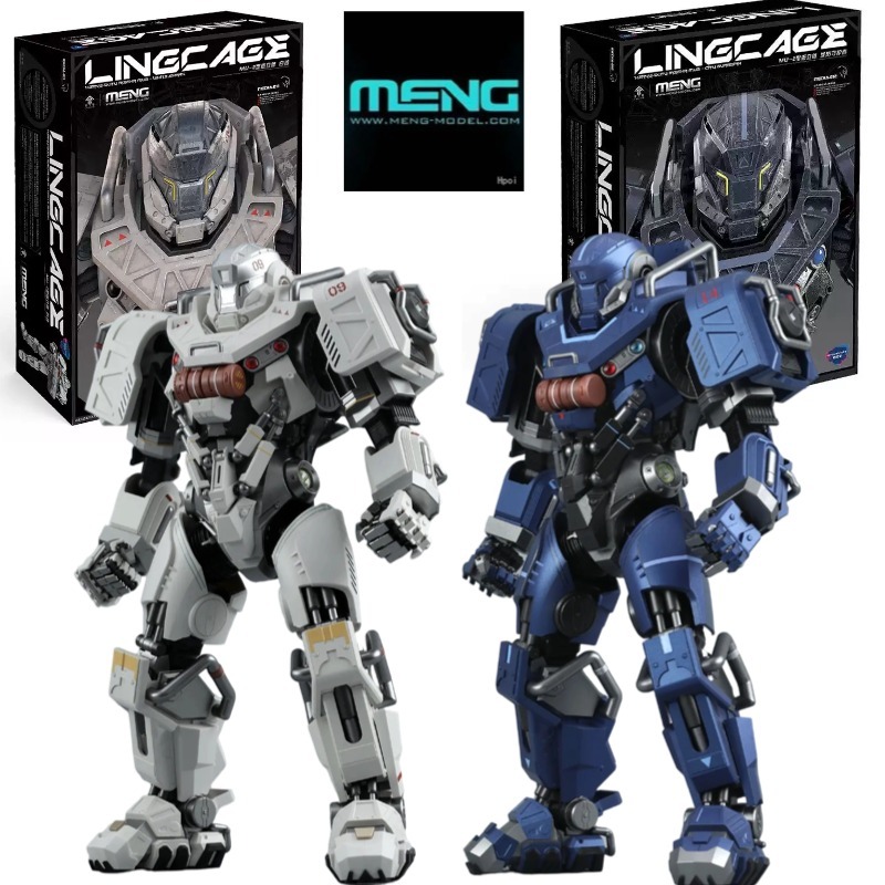 MENG MECHA-011 1/9 MU-2 Heavy  - Aquarium Fish Shark recensione e prezzo