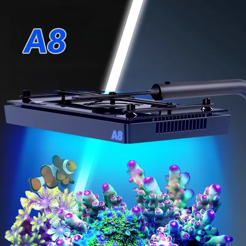 A8SE II Max Blue 240W Luce LED - Aquarium Fish Saltwater recensione e prezzo