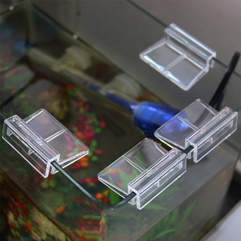 Clip acriliche per acquario, s - Aquarium Fish And Supplies recensione e prezzo