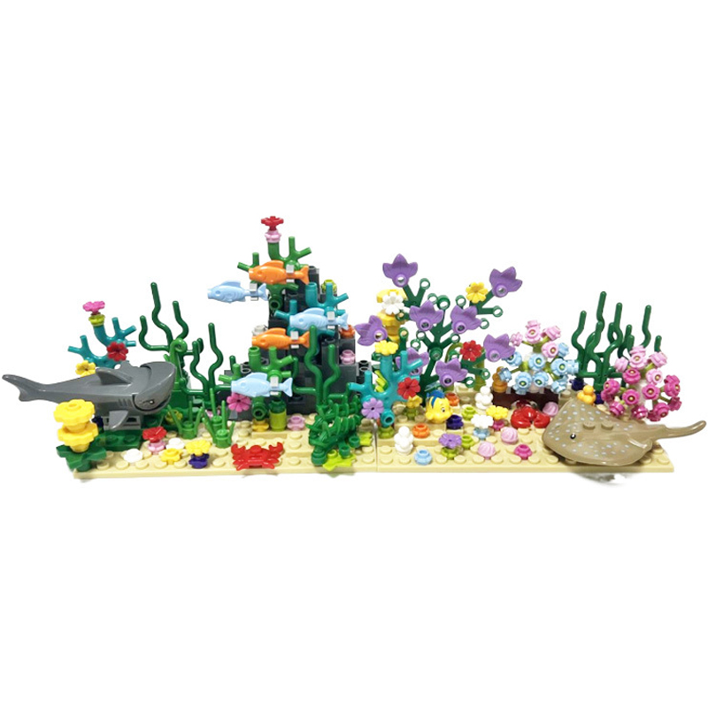 City MOC Acquario Mondo Sottom - Aquarium Fish Shark recensione e prezzo