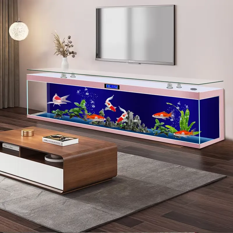 Acquario Quadrato da Terra di  - Aquarium Fish Low Maintenance recensione e prezzo