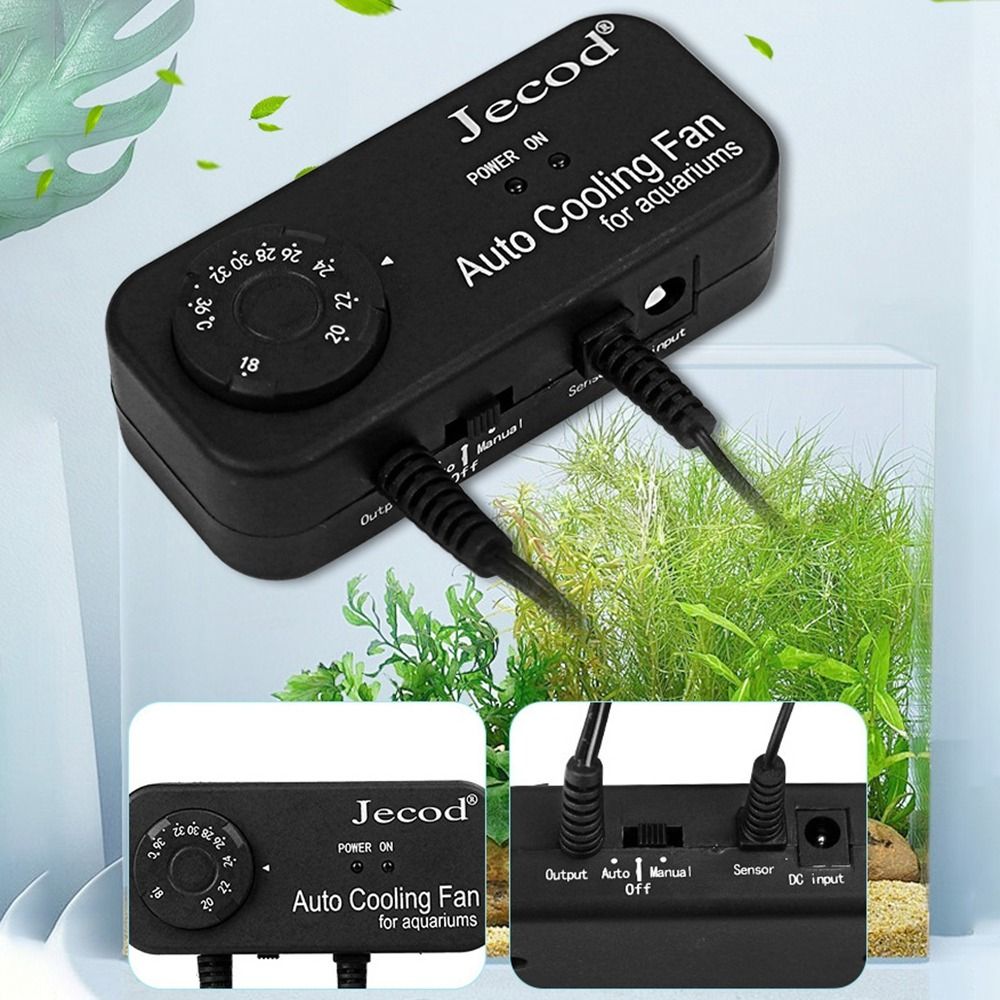 Ventilatore di Raffreddamento  - Aquarium Fish Black recensione e prezzo