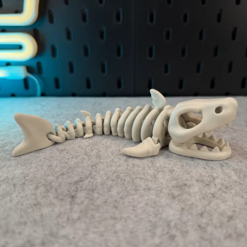Scheletro di Squalo da 17cm pe - Aquarium Fish Shark recensione e prezzo
