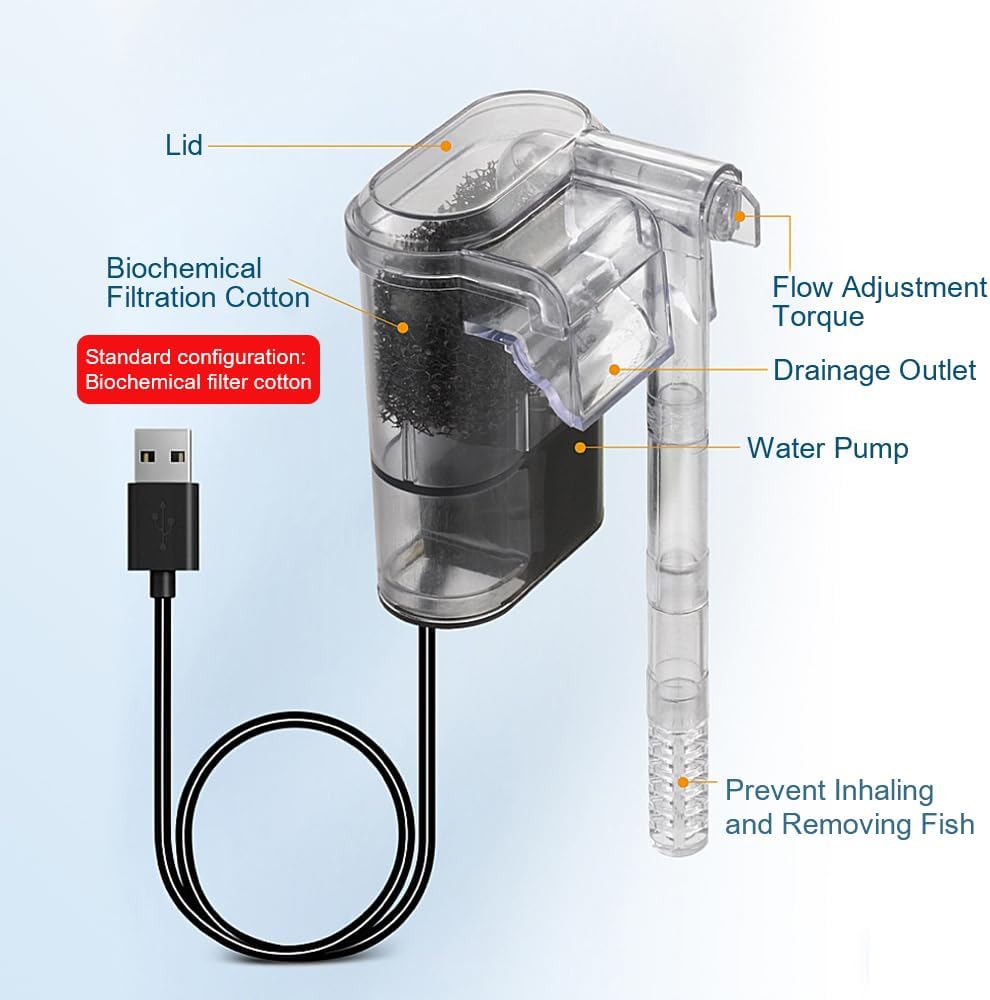 Nuovo Filtro Sospeso per Acqua - Aquarium Xxl recensione e prezzo